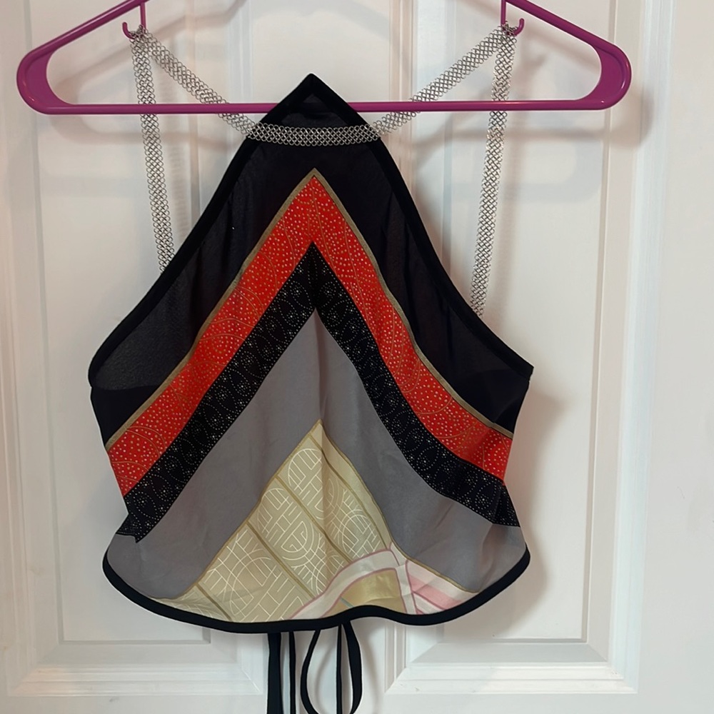 Vintage Hermes Scarf top